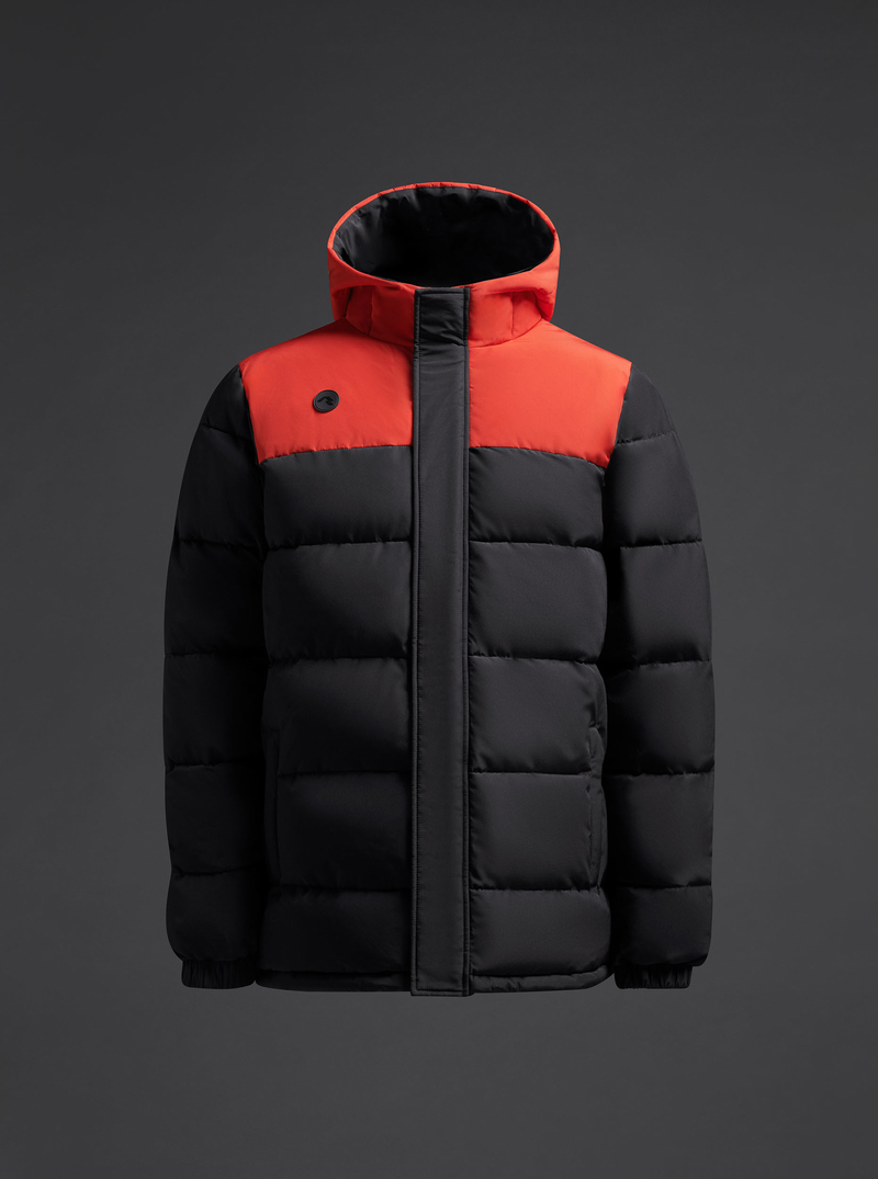 Kanzu Unisex Quilted Coat | Musai