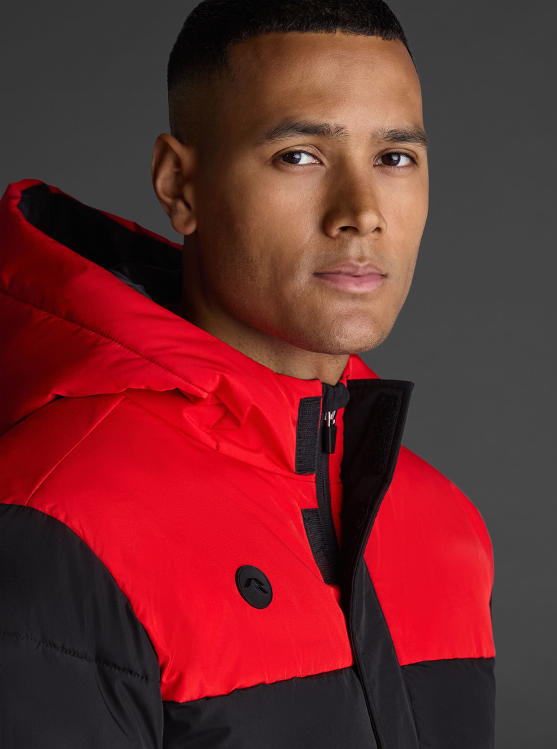Kanzu Unisex Quilted Coat | Musai